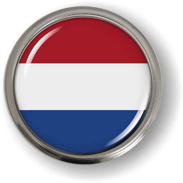 Netherlands - Flag - Country Emblem